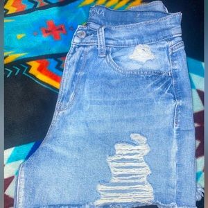 Size 7 shorties